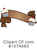 Cupcakes Clipart #1074660 by Pams Clipart