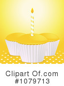 Cupcakes Clipart #1079713 by elaineitalia