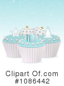 Cupcakes Clipart #1086442 by elaineitalia
