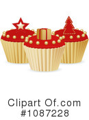 Cupcakes Clipart #1087228 by elaineitalia