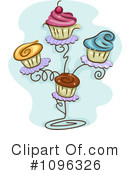 Cupcakes Clipart #1096326 by BNP Design Studio