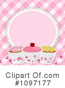 Cupcakes Clipart #1097177 by elaineitalia
