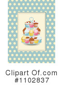 Cupcakes Clipart #1102837 by elaineitalia