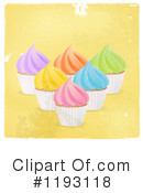 Cupcakes Clipart #1193118 by elaineitalia