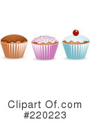 Cupcakes Clipart #220223 by elaineitalia