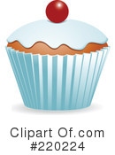Cupcakes Clipart #220224 by elaineitalia