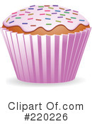 Cupcakes Clipart #220226 by elaineitalia