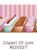 Cupcakes Clipart #220227 by elaineitalia