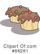 Cupcakes Clipart #66261 by Prawny