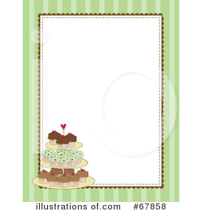 Cupcakes Clipart #67858 by Maria Bell