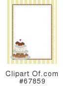 Cupcakes Clipart #67859 by Maria Bell