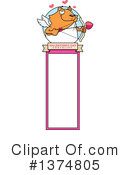 Cupid Cat Clipart #1374805 by Cory Thoman