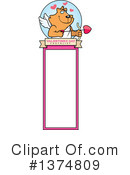 Cupid Cat Clipart #1374809 by Cory Thoman