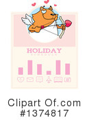 Cupid Cat Clipart #1374817 by Cory Thoman