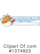 Cupid Cat Clipart #1374823 by Cory Thoman