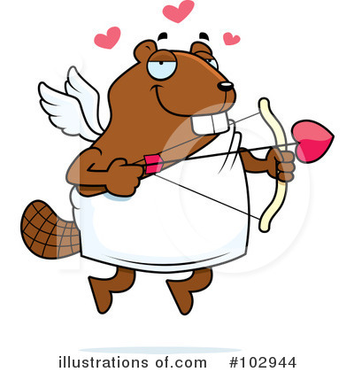 Royalty-Free (RF) Cupid Clipart Illustration by Cory Thoman - Stock Sample #102944