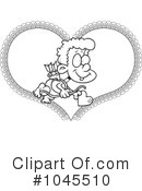 Cupid Clipart #1045510 by toonaday