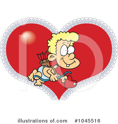 Cupid Clipart #1045516 by toonaday