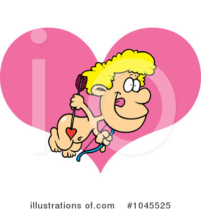Cupid Clipart #1045525 by toonaday
