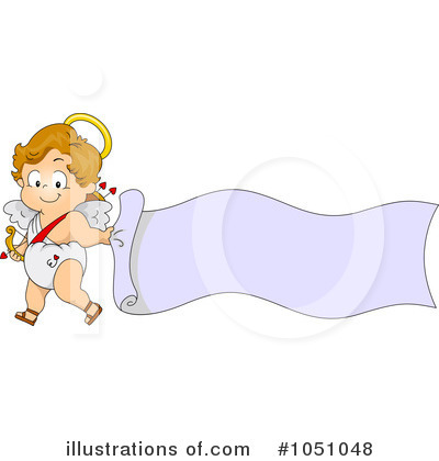 Royalty-Free (RF) Cupid Clipart Illustration by BNP Design Studio - Stock Sample #1051048