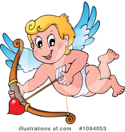 Cupid Clipart #1094053 by visekart