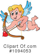 Cupid Clipart #1094053 by visekart