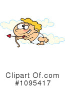 Cupid Clipart #1095417 by toonaday