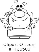 Cupid Clipart #1139509 by Cory Thoman