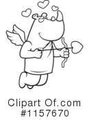 Cupid Clipart #1157670 by Cory Thoman