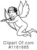 Cupid Clipart #1161665 by Vector Tradition SM