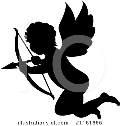 Royalty-Free (RF) Cupid Clipart Illustration by Vector Tradition SM - Stock Sample #1161666