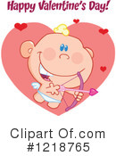 Cupid Clipart #1218765 by Hit Toon