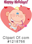 Cupid Clipart #1218766 by Hit Toon