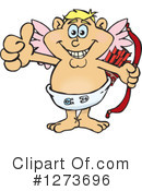 Cupid Clipart #1273696 by Dennis Holmes Designs