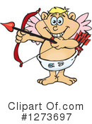Cupid Clipart #1273697 by Dennis Holmes Designs