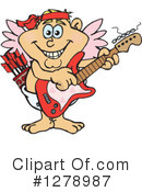 Cupid Clipart #1278987 by Dennis Holmes Designs