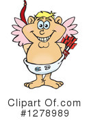 Cupid Clipart #1278989 by Dennis Holmes Designs