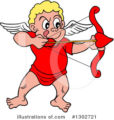 Valentine Clipart #1302721 by LaffToon