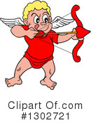 Cupid Clipart #1302721 by LaffToon