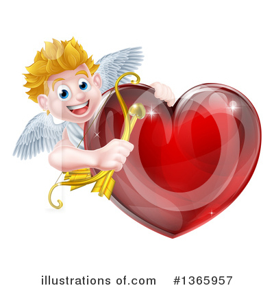 Angel Clipart #1365957 by AtStockIllustration