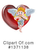 Cupid Clipart #1371138 by AtStockIllustration