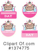 Cupid Clipart #1374775 by Cory Thoman