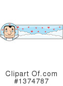 Cupid Clipart #1374787 by Cory Thoman