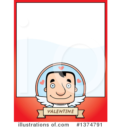 Royalty-Free (RF) Cupid Clipart Illustration by Cory Thoman - Stock Sample #1374791