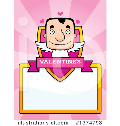 Royalty-Free (RF) Cupid Clipart Illustration by Cory Thoman - Stock Sample #1374793