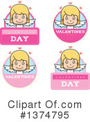 Cupid Clipart #1374795 by Cory Thoman