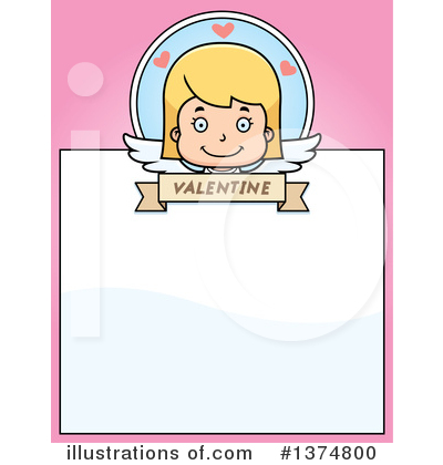 Royalty-Free (RF) Cupid Clipart Illustration by Cory Thoman - Stock Sample #1374800