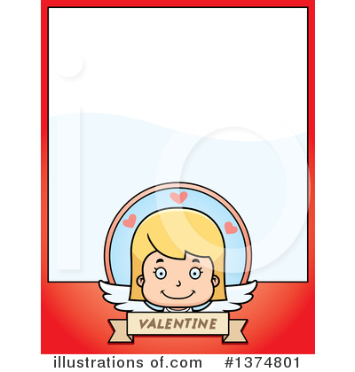 Royalty-Free (RF) Cupid Clipart Illustration by Cory Thoman - Stock Sample #1374801