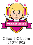 Cupid Clipart #1374802 by Cory Thoman