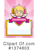 Cupid Clipart #1374803 by Cory Thoman